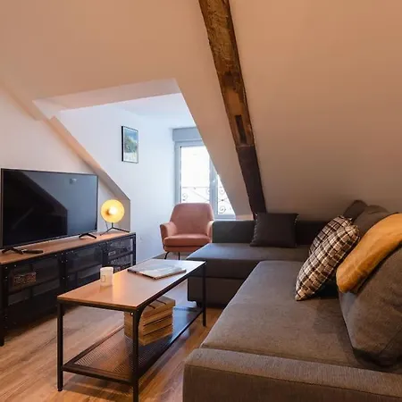 L'alcove Du Lisey דירה *