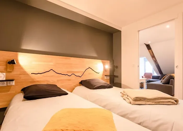 L'alcove Du Lisey Апартаменты